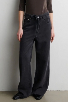 Irvana Denim Jeans, Pewter