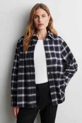 Genola Shirt, Black