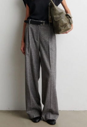 Lydney Trousers, Grey Melange