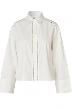 Jolien Shirt, Broken White