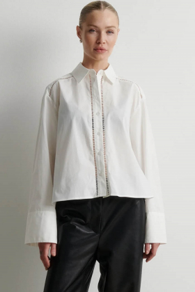 Jolien Shirt, Broken White