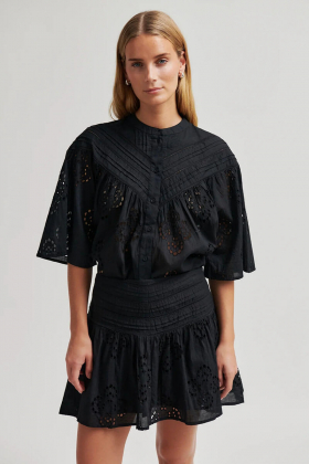 Angelina Shirt, Black