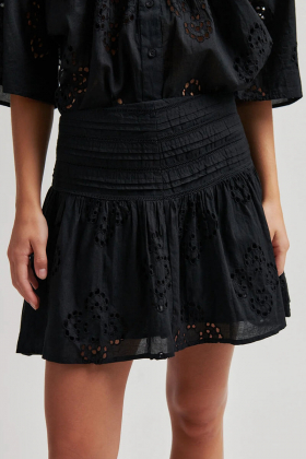 Angelina Skirt, Black