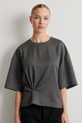 Opala Blouse, Asphalt