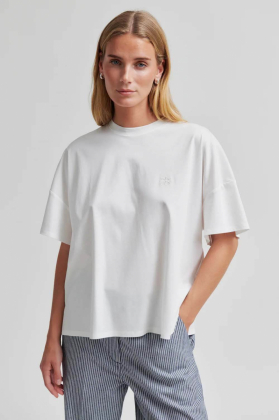 Ghita New Tee, White