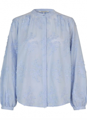 Cavan shirt, Halogen Blue