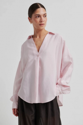 Timeline Blouse, Pale lilac