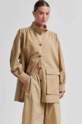 Gable Jacket, Camel
