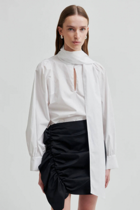 Calico Blouse, White