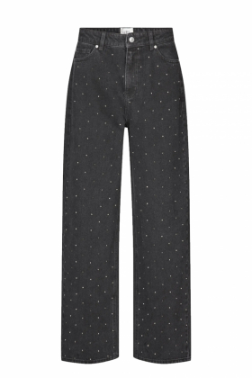 Jayden Denim Jeans, Black Denim