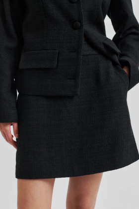 Malina Mini Skirt, Black