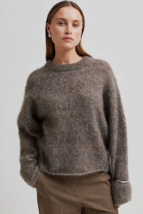 Emmalou Knit O-Neck, Delicioso