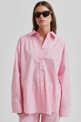 Lucine Shirt, Pink Cosmos