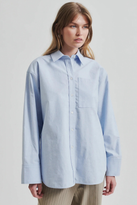 Baulo Shirt, Cashmere Blue