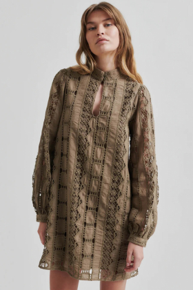 Milina Dress, Fallen Rock