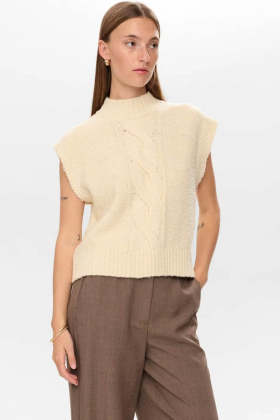 NuCaly Vest, Birch Melange