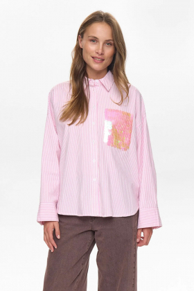 Nudarmi shirt, Fuchsia Pink