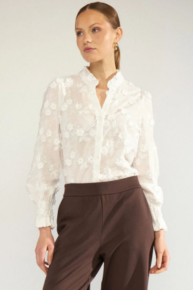 Nulenea shirt, Bright White