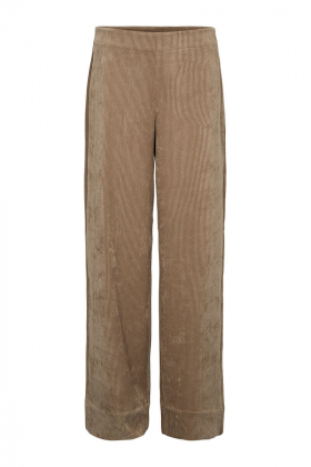 Nucelise wide pants, Gray Morn