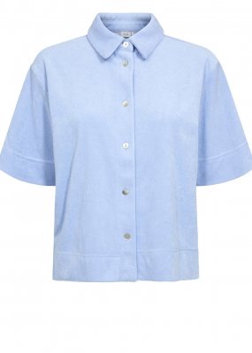 Nualine shirt, Placid Blue