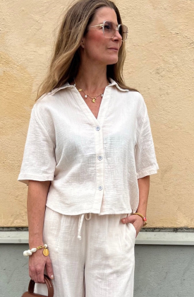 Nunathalia SS SHIRT, Whitecap Gray