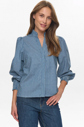 Nuemilie shirt, Medium Blue Denim