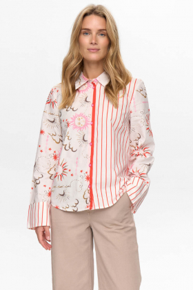 NUSoleima Shirt, Cloud Dancer