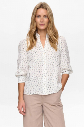 NuFenja Shirt, Gray Blue