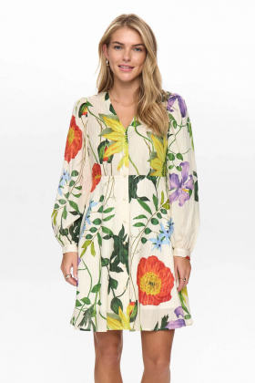 Nubelisa dress, Prestine