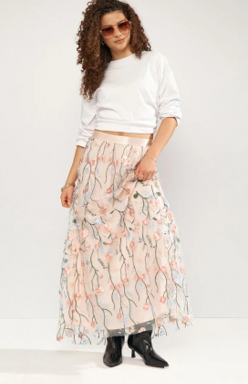 Nucoralina skirt, Mangano Calcite