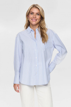 Nusammie shirt, Airy blue
