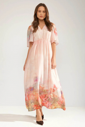 Nulove ss dress, Mangano Calcite