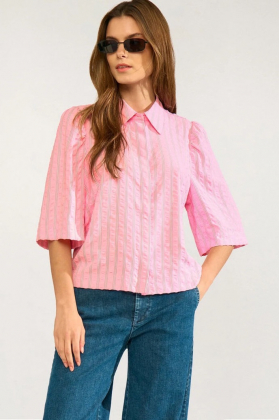 Nupiper shirt, prism pink