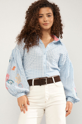 Nusurfer shirt, Placid Blue
