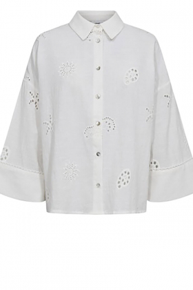 Numarielle ss shirt, Bright white