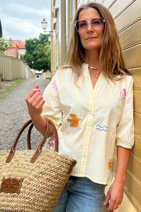 Nuseanne shirt, Popcorn