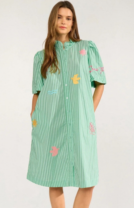 Nuseanne dress, Absinthe Green