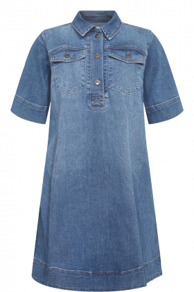 NuParis Dress, Light Denim Blue