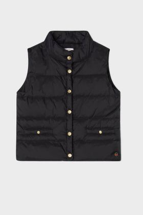 Amy down vest, Black