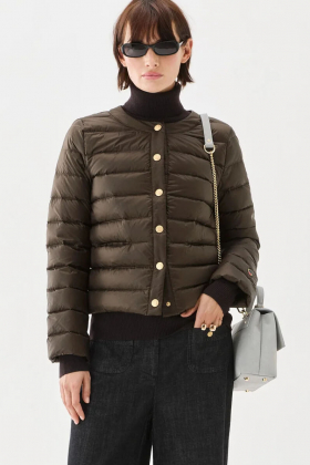 Indiana down jacket, Brown