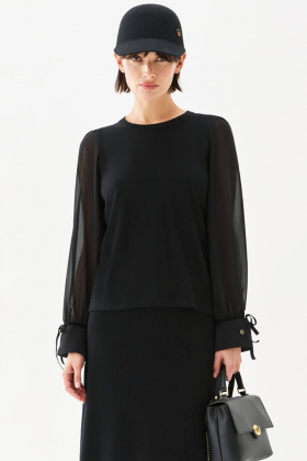 Faith top, Black