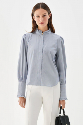 Maira blouse, Stripe marine