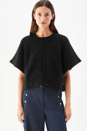 Sage cardigan, Black