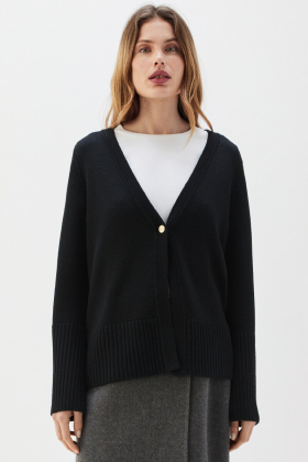 Reva Cardigan, Black