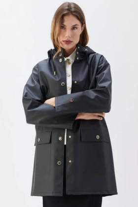 Britte Raincoat, Black