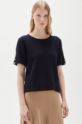 Wilma Top, Marine