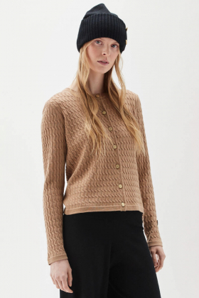 Agnes Cardigan, Salty Caramel