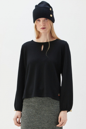 Esme Top, Black