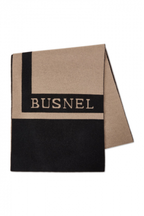 Cherish Scarf, Fudge & Black