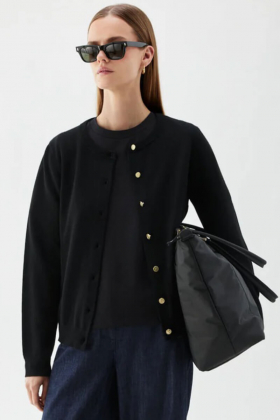 Kee Cardigan, Black